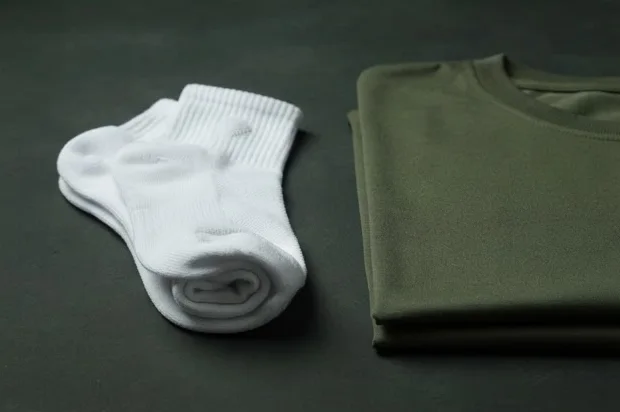 Detail Baju Olahraga TNI (4 dari 4)