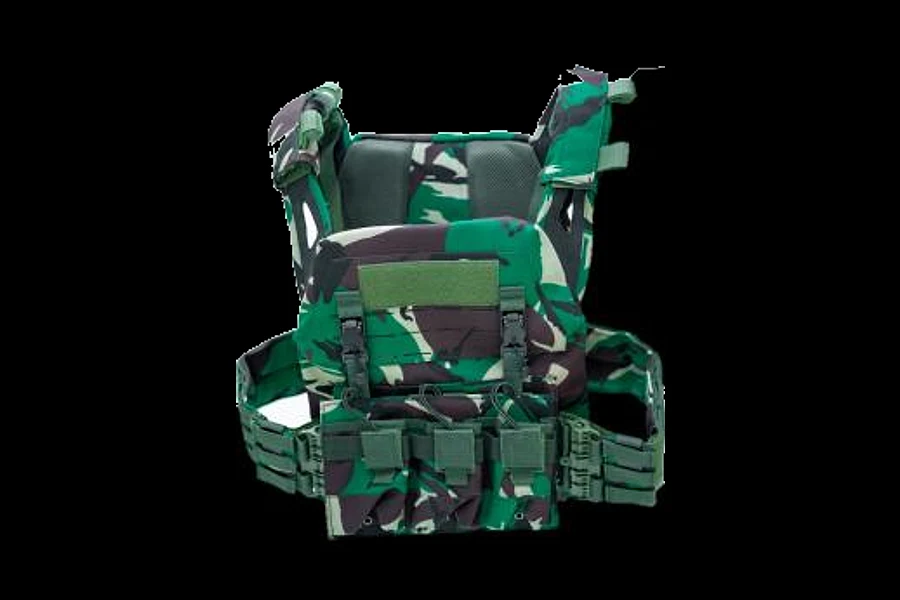 Rompi Taktis + Soft Armor