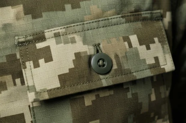 Detail Seragam PDL TNI (2 dari 4)