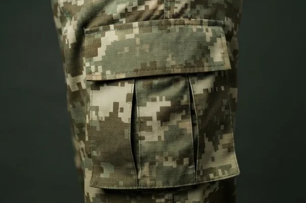 Detail Seragam PDL TNI (4 dari 4)