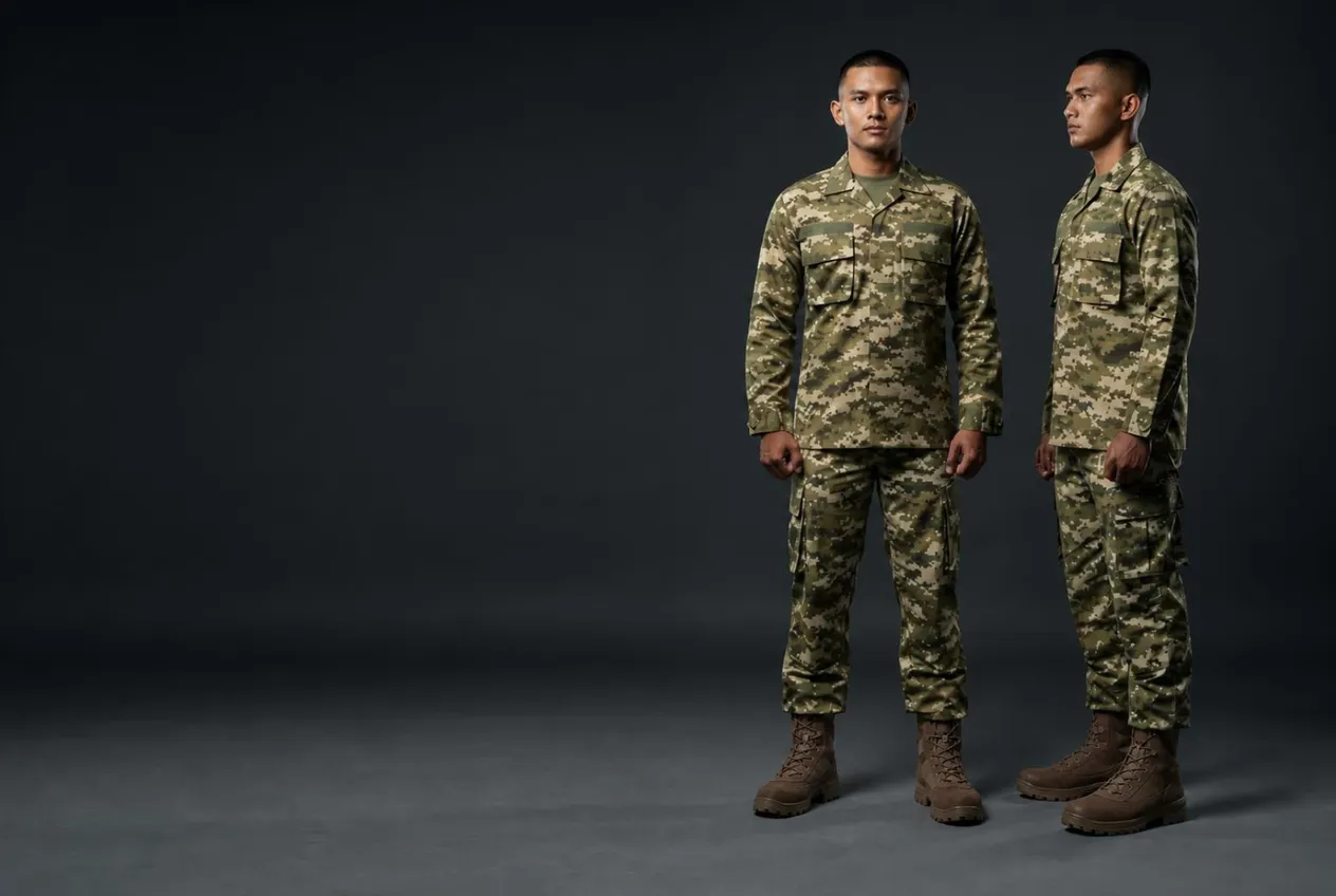 Seragam PDL TNI