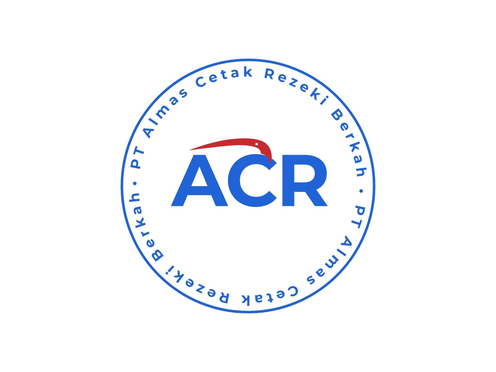 Logo PT Almas Cetak Rezeki Berkah (ACR)